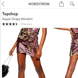 Color changing sequin mini skirt✨✨